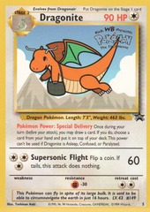 Dragonite - 5 - PROMO Kids WB Pokemon The First Movie